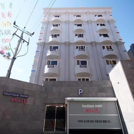 Jeonju Made Motel Exterior foto