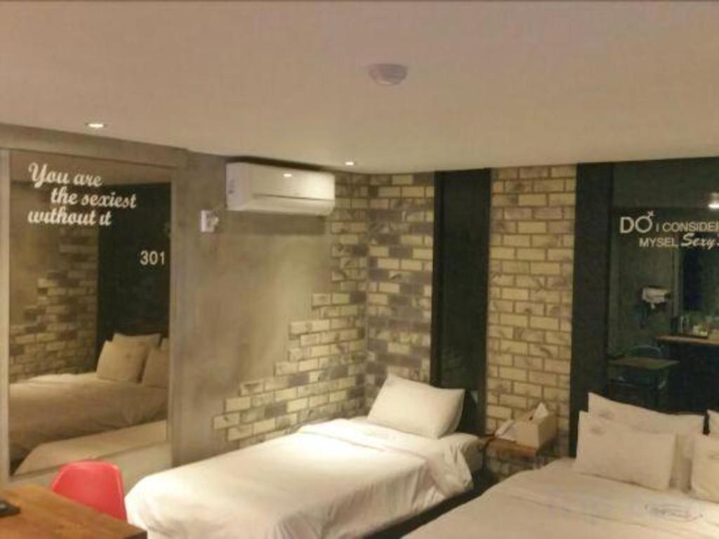 Jeonju Made Motel Exterior foto