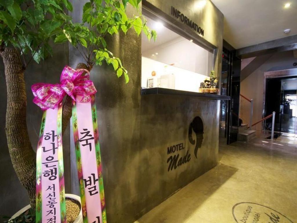 Jeonju Made Motel Exterior foto
