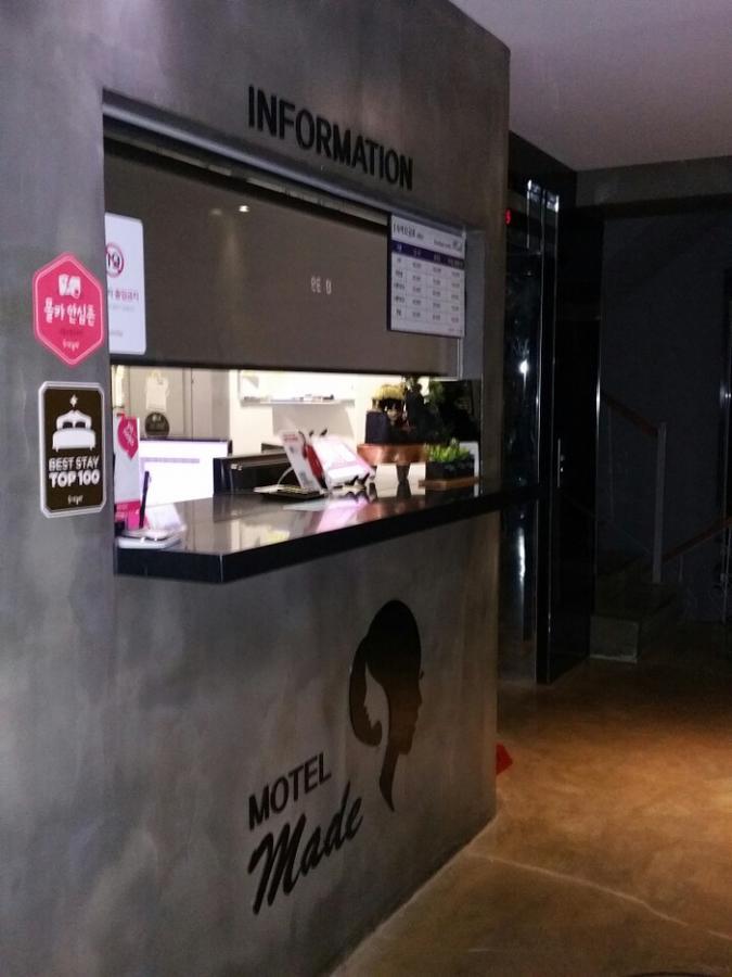 Jeonju Made Motel Exterior foto